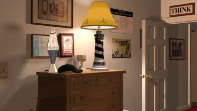 The Mischievous Bears room rendering