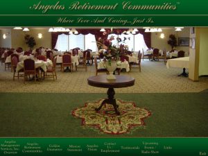 Angelus Retirement Communities website