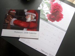 Picture of Mistletoe's calendar