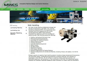 MWES Engineered Systems website