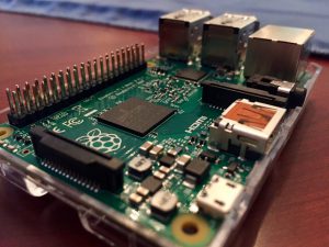 Picture of a Raspberry Pi