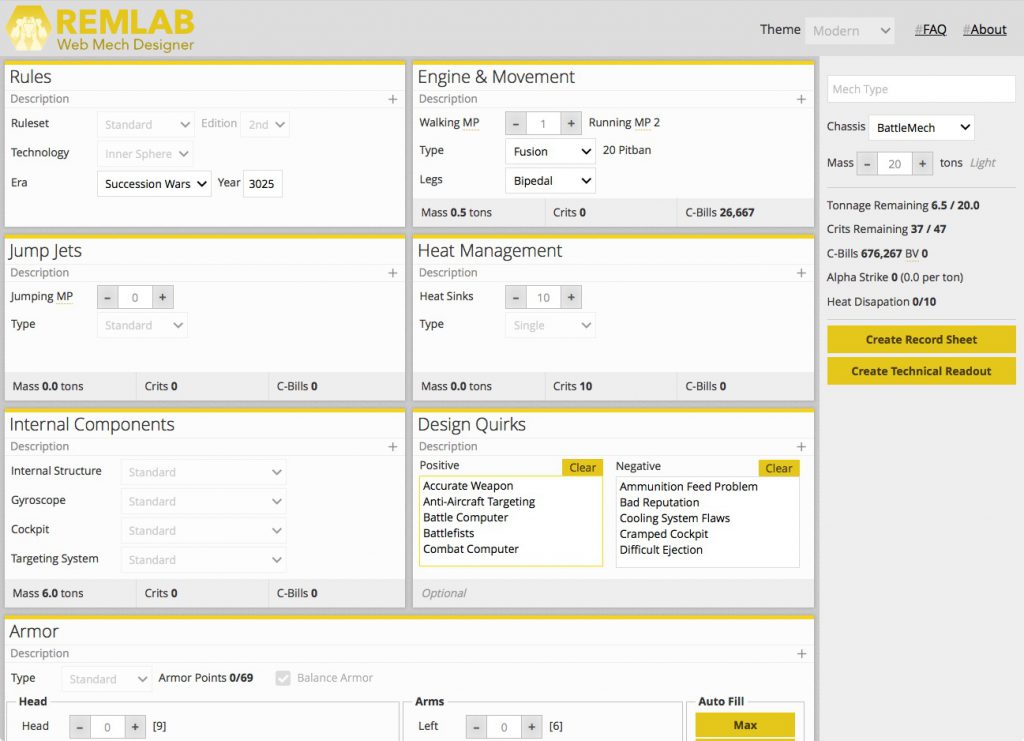 REMLAB Web Mech Designer 4.0