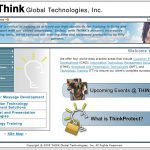 Think Global Technologies website