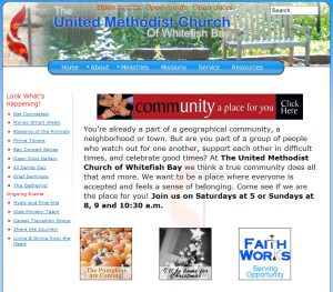 UMC WFB website