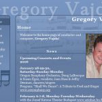 Gregory Vajda personal website