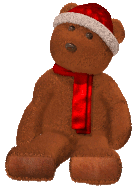 Picture of Mistletoe the bear