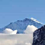Picture of the mountains in Interlaken