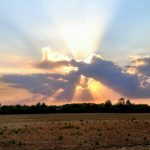 Picture of a sunset