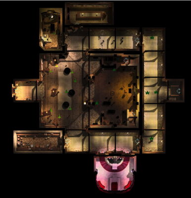 My Neverwinter Nights tavern design