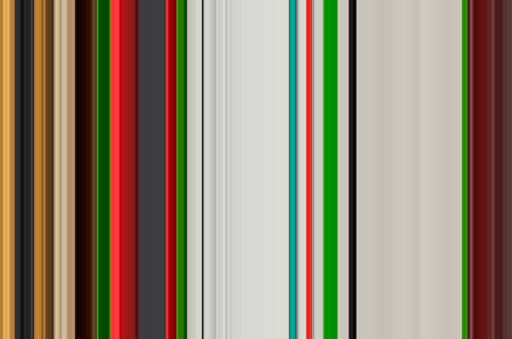 Colorful Vertical Stripes