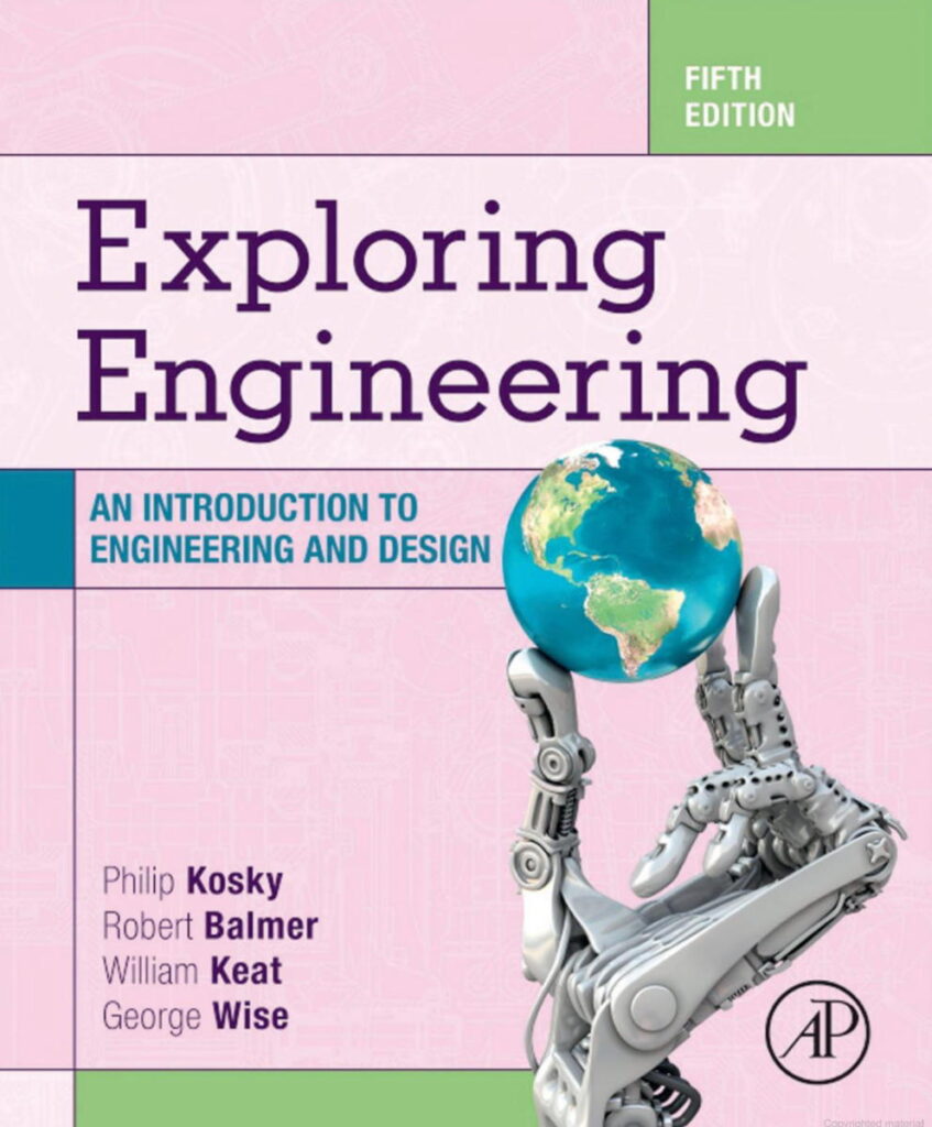 Exploring Engineering Textbook Cover